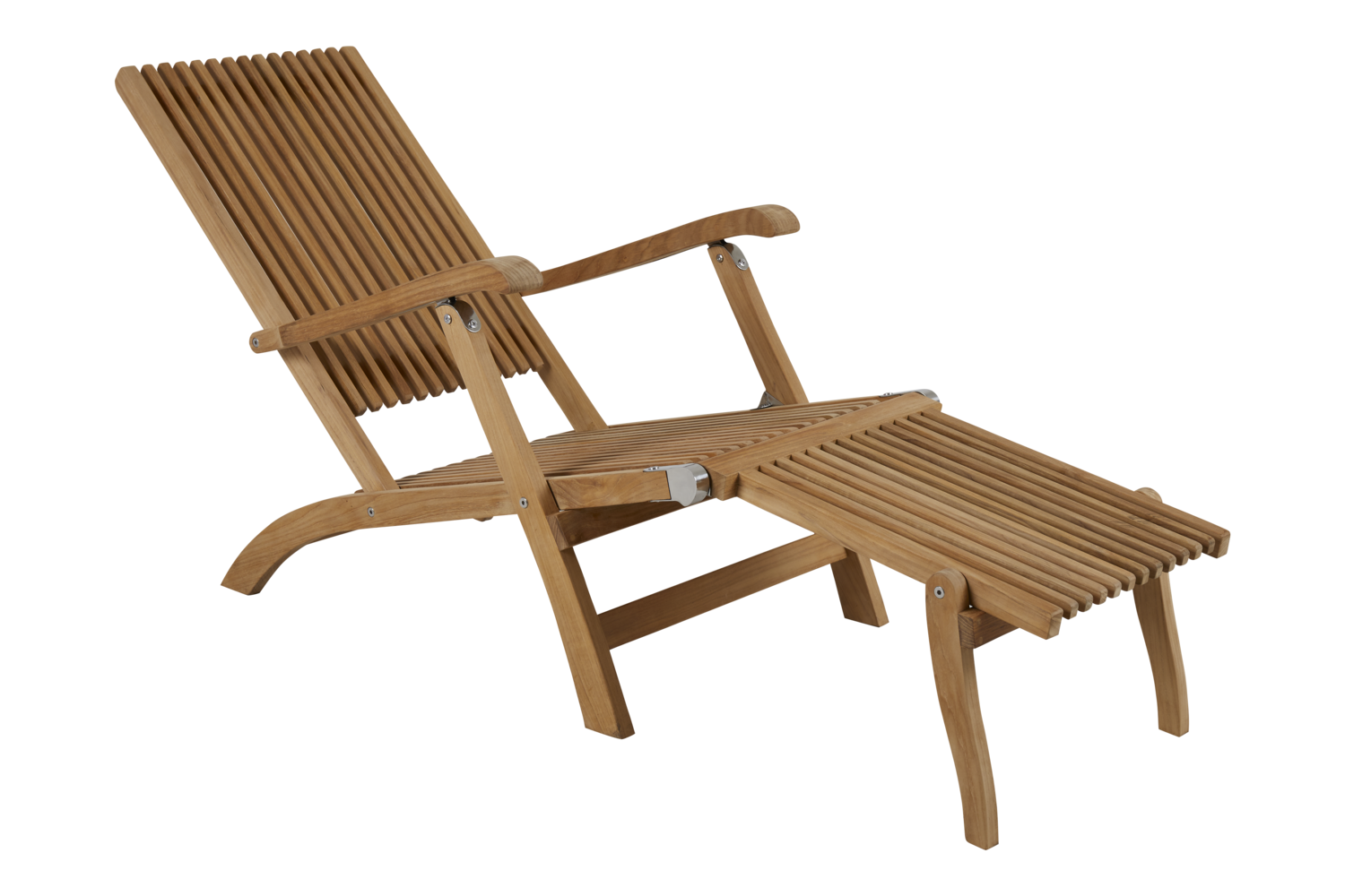 Julita deckchair Natural color | Brafab